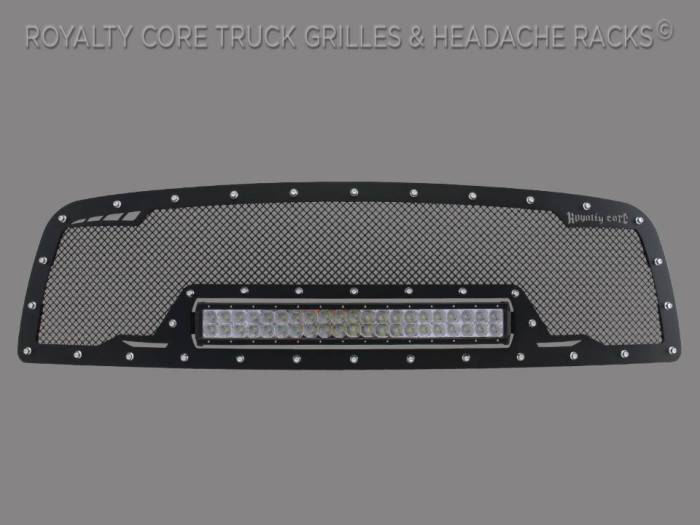 2019-2024 DODGE RAM 1500 RCRX LED Race Line Grille (Limited & Limited Longhorn)