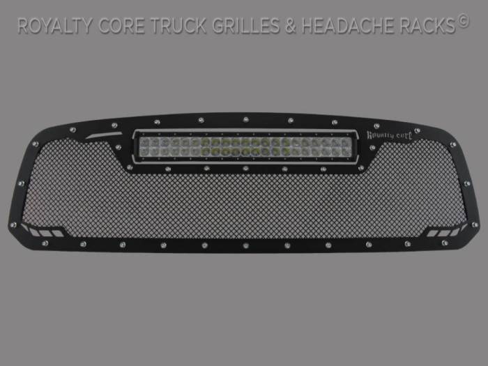 2019-2024 DODGE RAM 1500 RCRX LED Race Line Grille-Top Mount LED (Limited & Limited Longhorn)