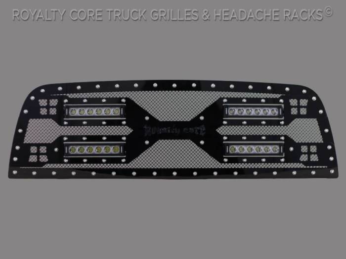 2019-2024 Royalty Core Ram 1500 RC5X Quadrant LED Grille