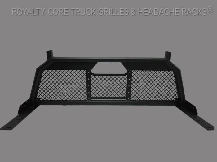 Chevy/GMC 1500/2500/3500 2025-2026 RC88 Billet  Headache Rack With Diamond Mesh