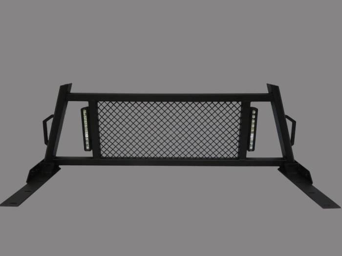 Chevy/GMC 1500/2500/3500 HD 2025-2026 RC88X Headache Rack with LED Light Bars