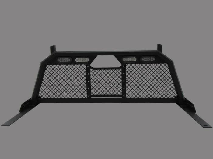 Nissan Titan 2004-2015 RC88 Headache Rack w/ Integrated Taillights