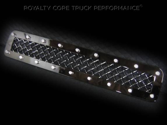 Front bumper face bar Chrome - GMC SIERRA 2500 HD 2007-2010