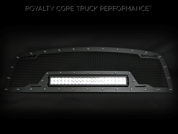 Royalty Core - Jeep Wrangler 2007-2017 RCRX LED Race Line Grille