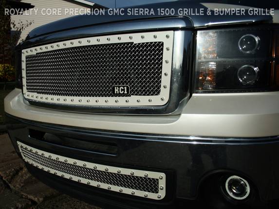 Royalty Core - GMC Sierra 2500/3500 HD 2011-2014 RC1 Main Grille Factory Color Match