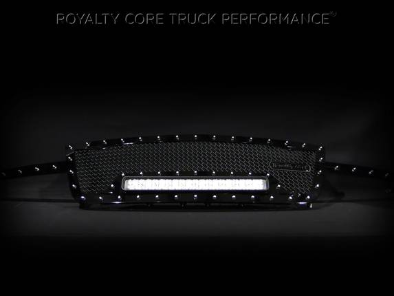 Chevrolet 2500/3500 2005-2007 Full Grille Replacement RC1X