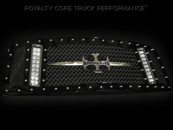 Royalty Core - Dodge Ram 1500 2006-2008 RCX Explosive Dual LED Grille