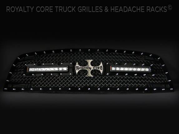 Royalty Core - Dodge Ram 1500 2009-2012 RC2X X-Treme Dual LED Grille