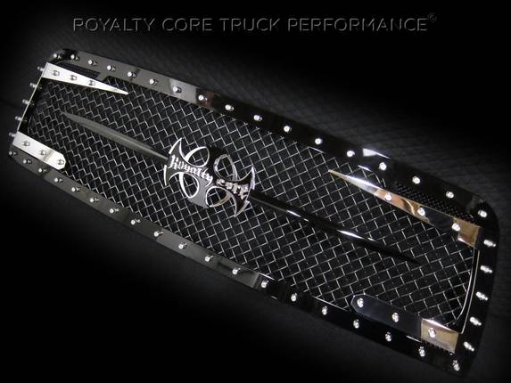 Royalty Core - Dodge Ram 2500/3500/4500 2006-2009 RC3DX Innovative Grille