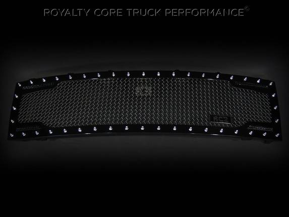 Royalty Core - 2010-2014 Ford Raptor Full Grille Replacement RC2 Twin Mesh Grille
