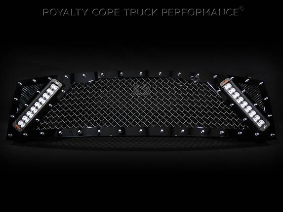 Royalty Core - 2010-2014 Ford Raptor RCX Explosive Dual LED Grille