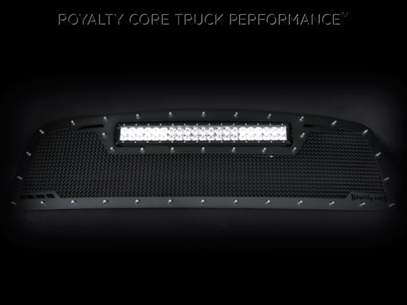 Royalty Core - Ford F-150 2004-2008 RCRX LED Race Line Grille-Top Mounted LED