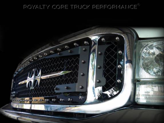 Royalty Core - Ford Super Duty 1999-2004 RC3DX Innovative Grille