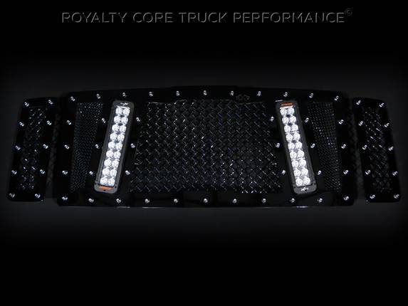 Royalty Core - Ford Super Duty 2008-2010 RCX Explosive Dual LED Grille