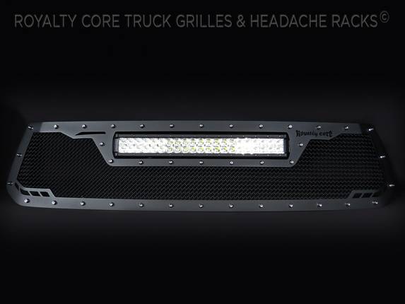 Royalty Core - Toyota Tacoma 2012-2015 RCRX LED Race Line Grille-Top Mount LED