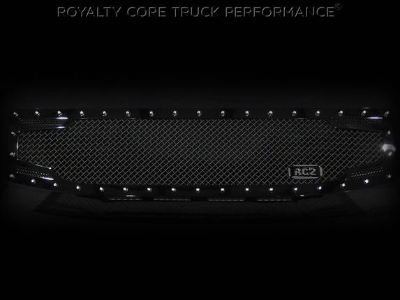 Royalty Core - Nissan Titan 2004-2015 Full Grille Replacement RC2 Twin Mesh Grille