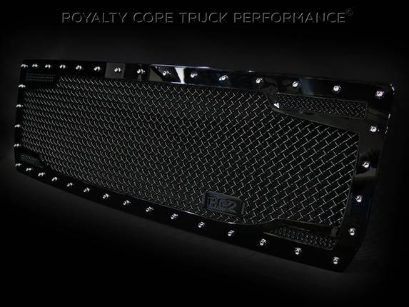 Royalty Core - GMC Canyon 2015-2018 RC2 Twin Mesh Grille