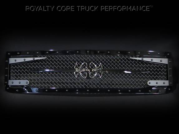 Royalty Core - Chevrolet 1500 Z71 2014-2015 RC3DX Innovative Grille