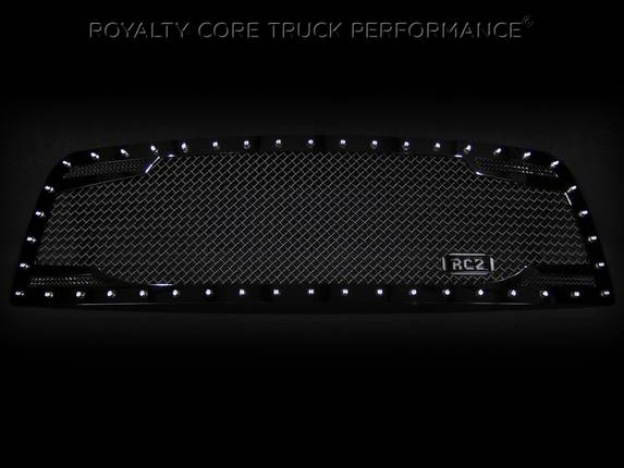 Royalty Core - Dodge Ram 2500/3500/4500 2003-2005 RC2 Twin Mesh Grille