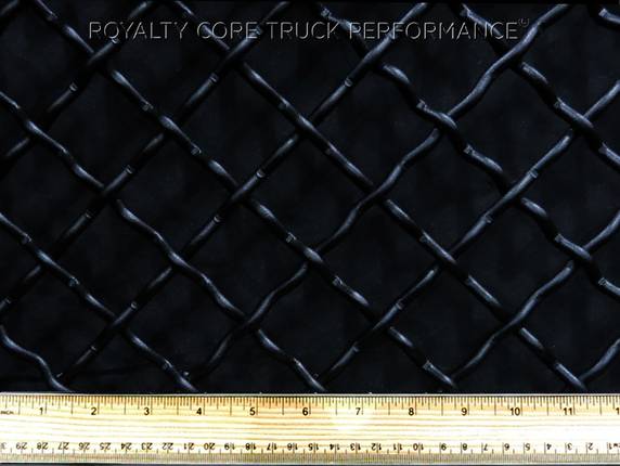 2.0 Aluminum Headache Rack Mesh