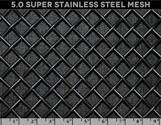 5.0 Super Mesh for Grilles