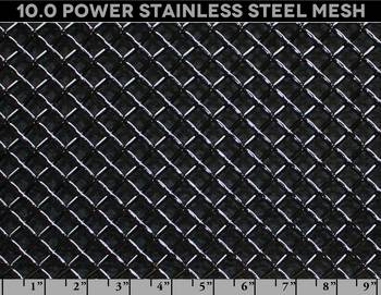 10.0 Power Mesh for Grilles