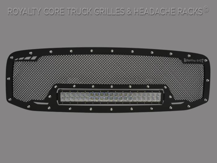 Royalty Core - DODGE RAM 2500/3500/4500 2006-2009 RCRX LED Race Line Grille
