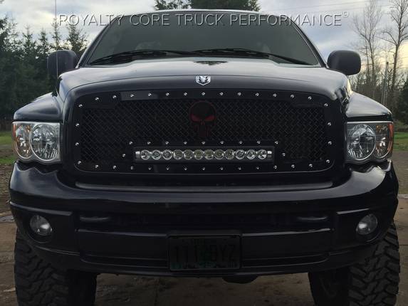 Royalty Core - Dodge Ram 2500/3500/4500 2003-2005 RC1X Incredible LED Grille