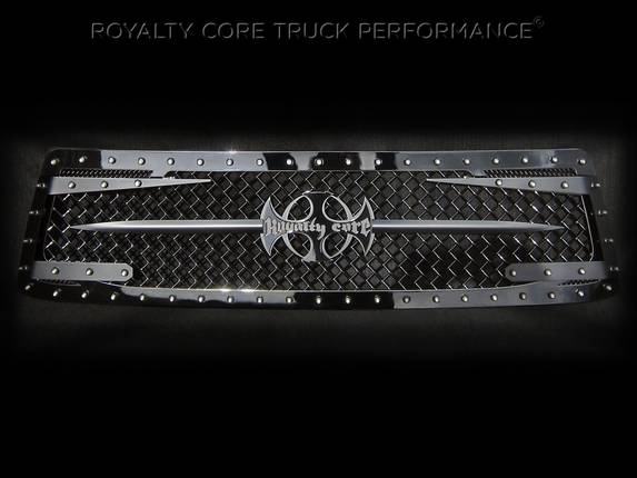 Royalty Core - Toyota Tundra 2007-2009 RC3DX Innovative Main Grille