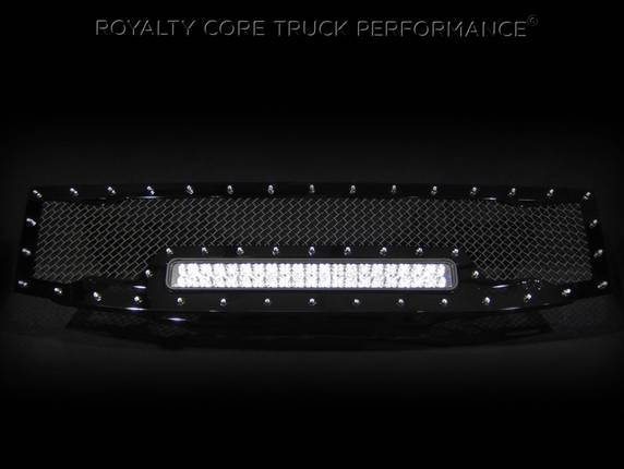 Nissan Titan 2004-2015 Full Replacement RC1X Incredible LED Grille