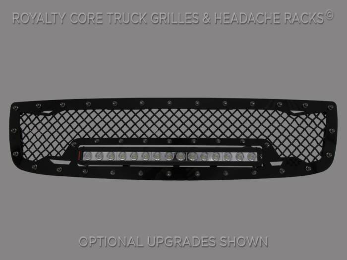 Royalty Core - GMC Sierra HD 2500/3500 2003-2006 RC1X Incredible LED Grille