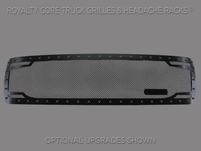 Royalty Core - Chevy 2500/3500 2011-2014 Full Grille Replacement RC2 Twin Mesh Grille