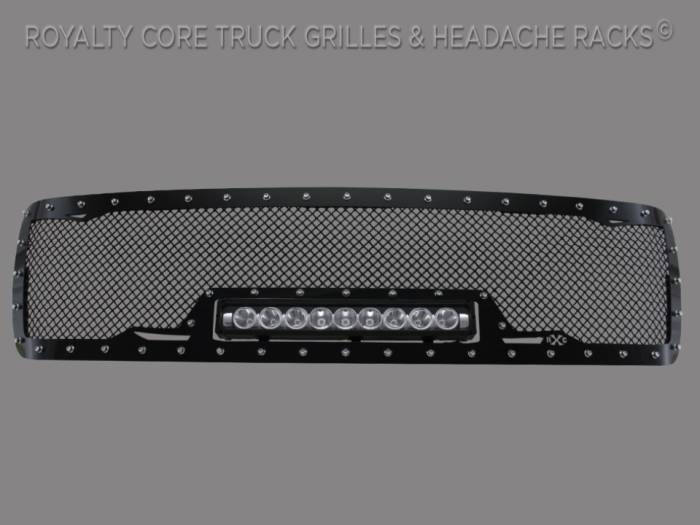 Royalty Core - Chevrolet 1500 2006-2007 Full Grille Replacement RC1X Incredible LED Grille