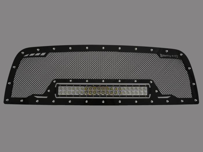 Royalty Core - DODGE RAM 2500/3500/4500 2010-2012 RCRX LED Race Line Grille