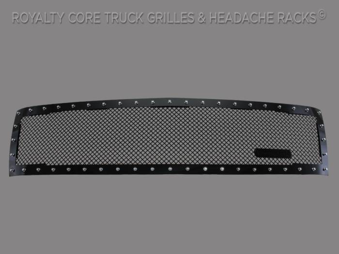 Royalty Core - Chevy 2500/3500 2007-2010 Full Grille Replacement RC1 Classic Grille