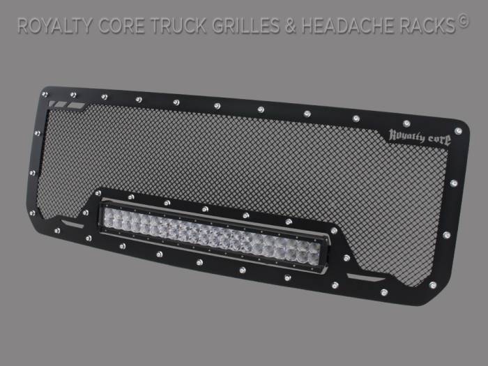 Royalty Core - GMC Sierra HD 2500/3500 2011-2014 RCRX LED Race Line Grille