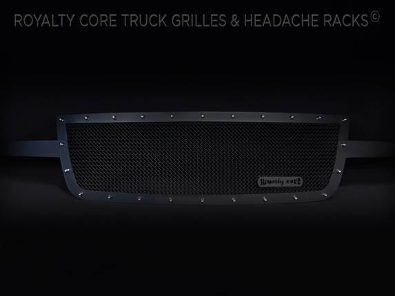 Royalty Core - Chevrolet 1500 2006-2007 Full Grille Replacement RCR Race Line Grille