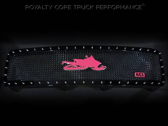 Royalty Core - Hot Pink Sled