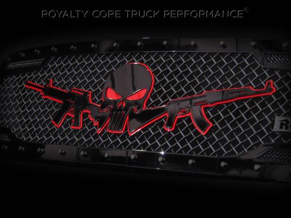 Royalty Core - AR15 & Punisher Emblem