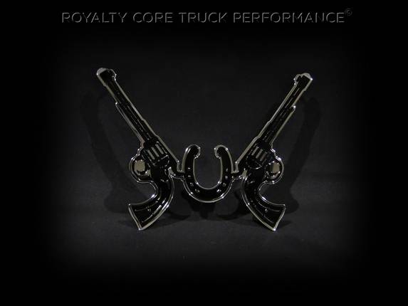 Royalty Core - Horse Shoe with Revolvers
