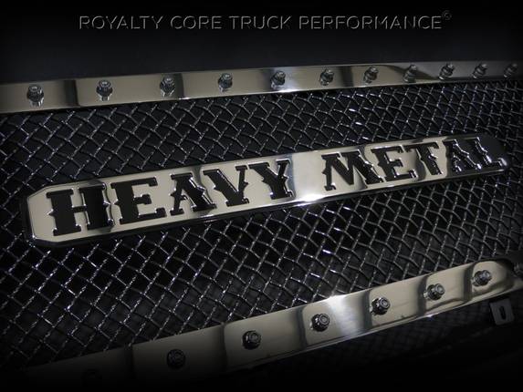 Royalty Core - Custom Heavy Metal Lettering