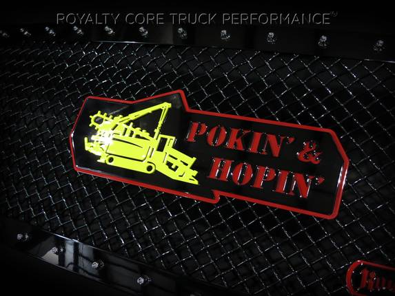 Royalty Core - Pokin N Hopin Emblem