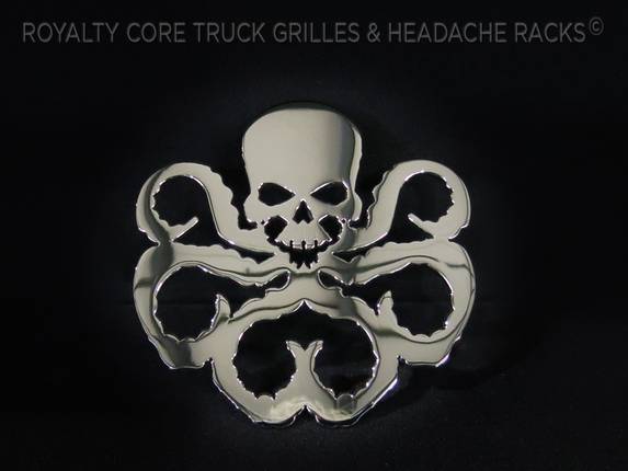 Royalty Core - Chrome Octopus Emblem