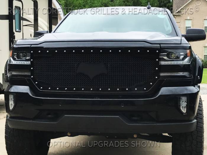 Royalty Core - Chevrolet 1500 2016-2018 RC2 Twin Mesh Grille