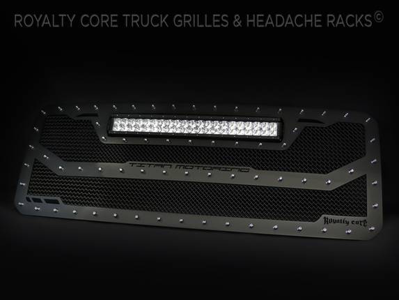Royalty Core - Custom Titan Motoring Ford Grille