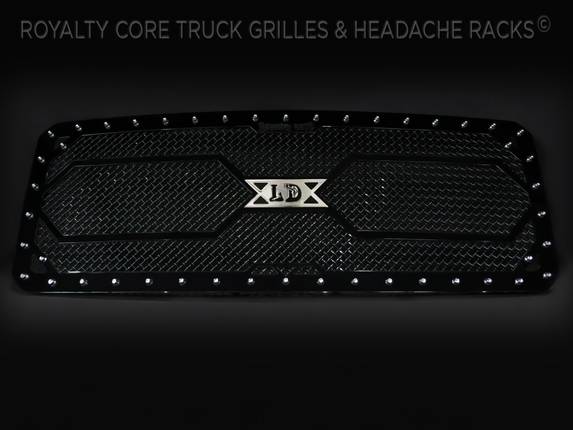 Royalty Core - 2016 Ford F-250 Custom Grille
