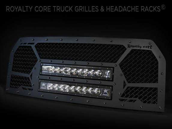 Royalty Core - Ford F-150 2015-2016 Custom LED Grille