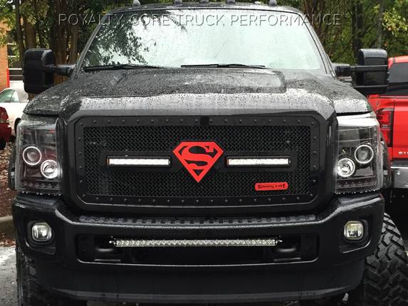 Royalty Core - 23144 Ford Super Duty 2011-2015 RC2X Superman Emblem