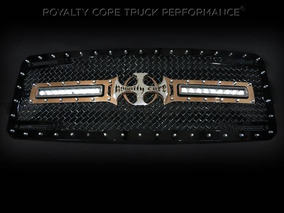 Royalty Core - 2011-2015 Ford Superduty with Color match