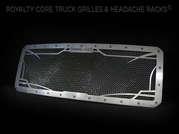 Royalty Core - 2011-2016 Ford Super Duty Custom Grille Raw